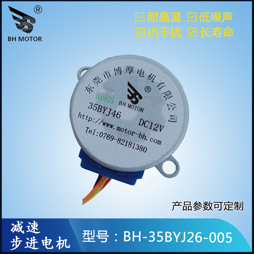 低轉(zhuǎn)速電機(jī)