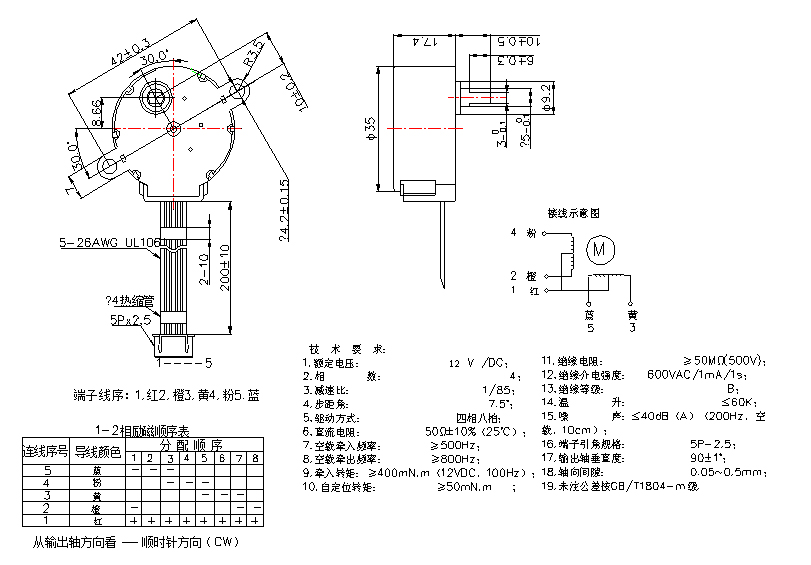 步進(jìn)電機(jī)
